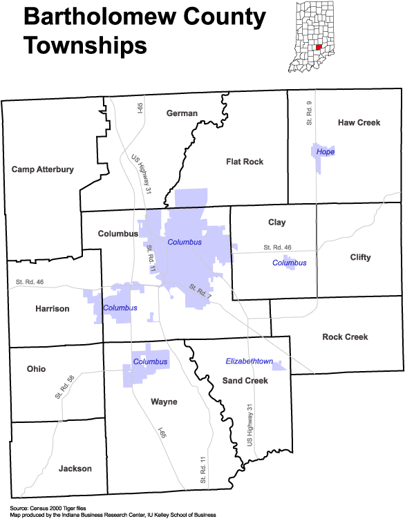 Bartholomew Township 