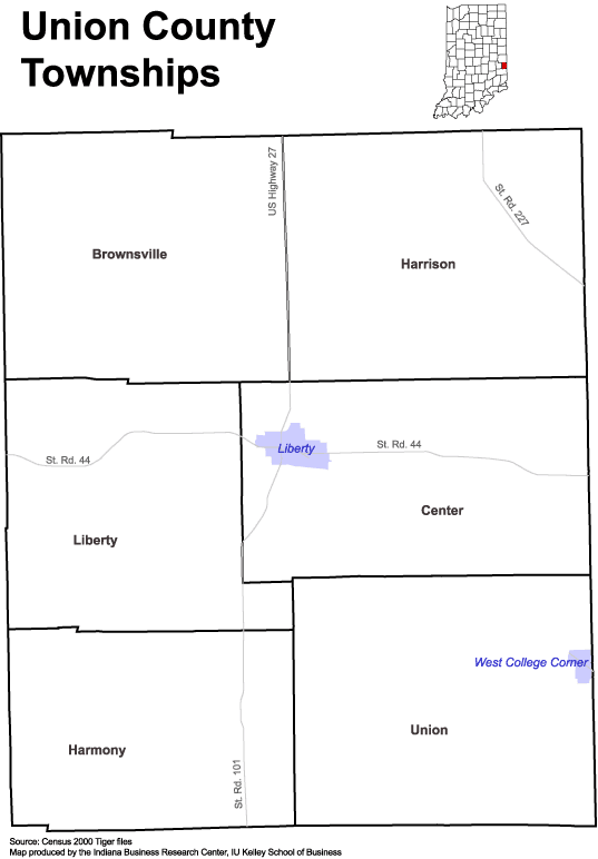 Union County Indiana Gis Union County, Indiana Follis Families In The United States Of America