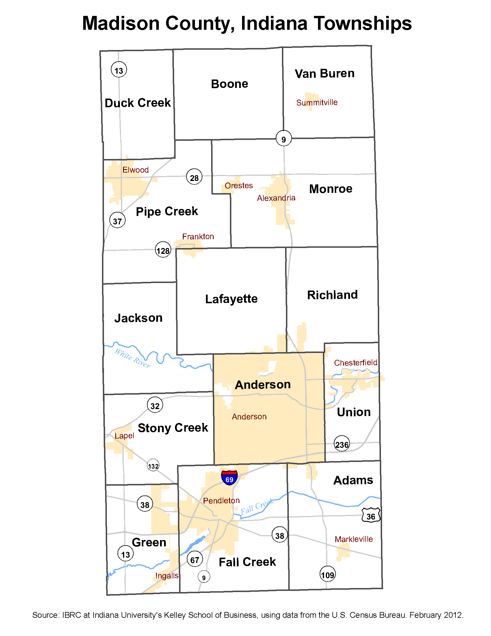 [Modern Map]