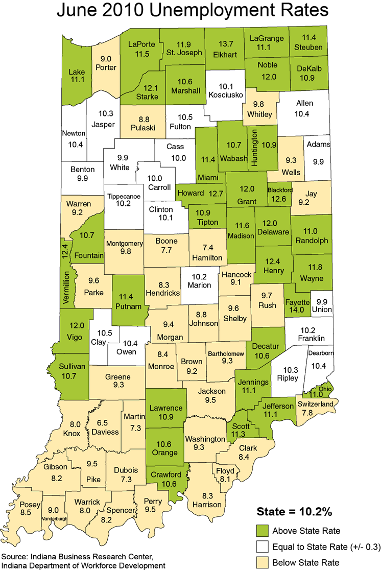 Indiana Zip Code Map Printable United States Map