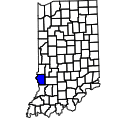 Map of Sullivan County