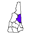Map of Carroll County