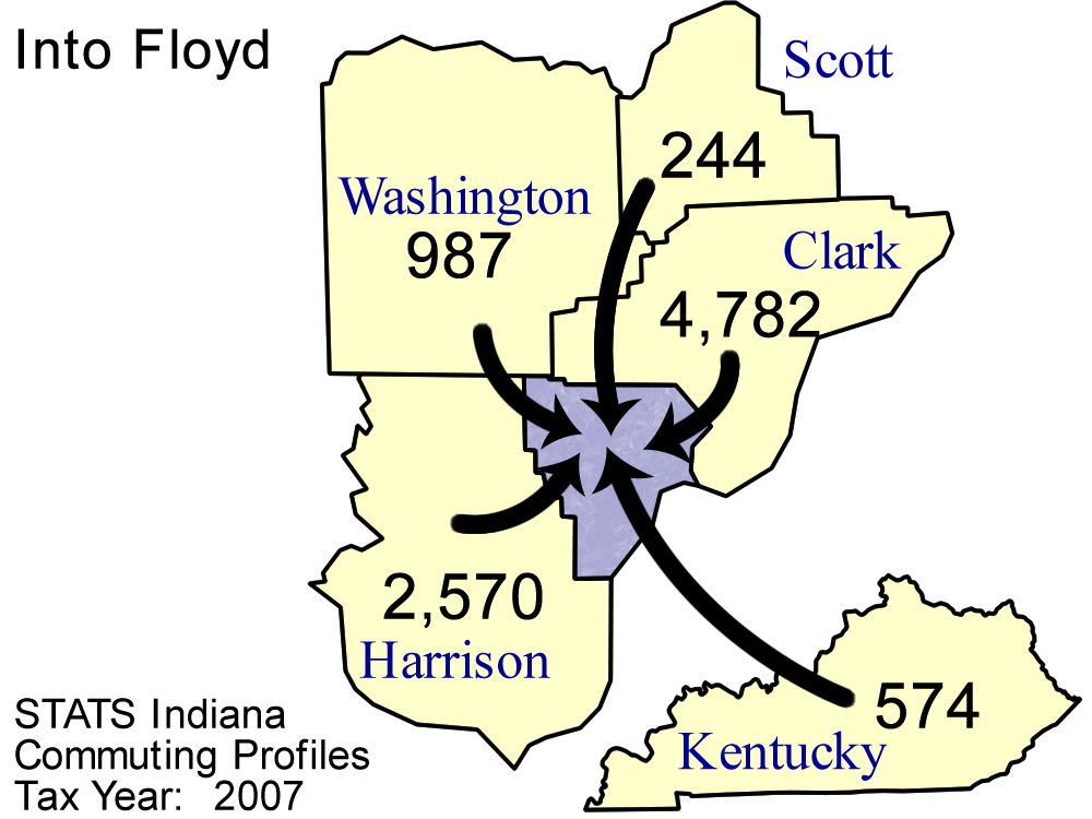 what township in floyd county indiana is millerwood circle end what township in floyd county indiana is millerwood circle end