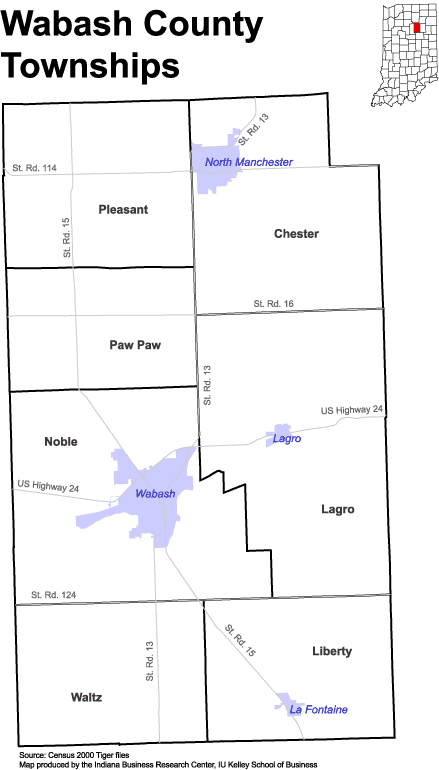 Wabash County Gis Map Www.stats.indiana.edu - /Web/Township/Maps/Township Maps/