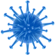 Covid-19 virus graphic