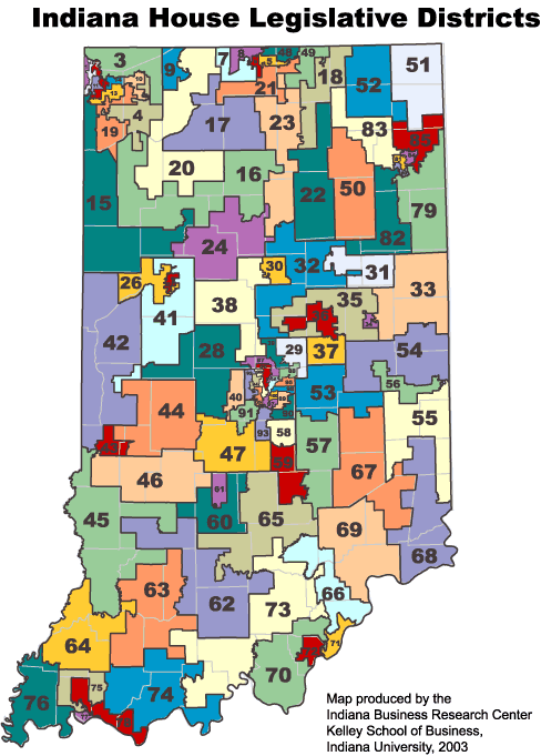 Boundary Maps: STATS Indiana