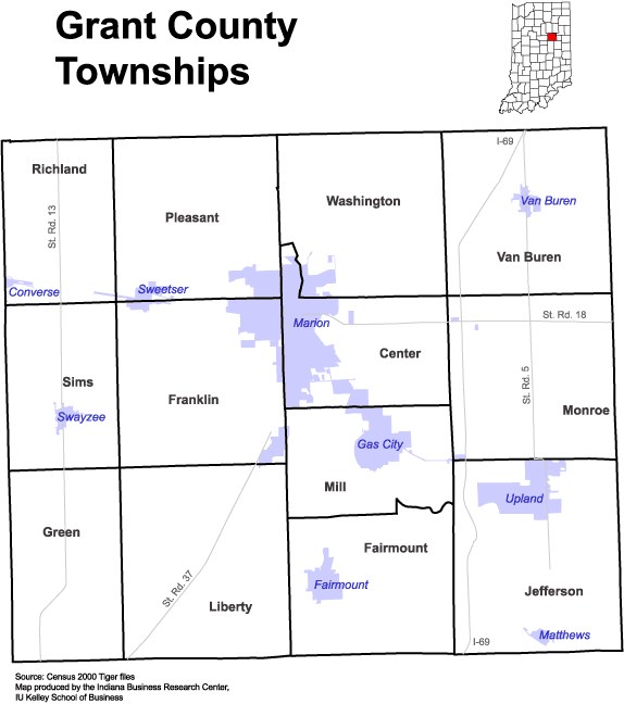 Grant County, Indiana Genealogy Guide