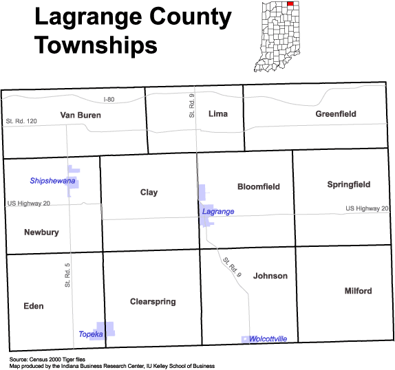 LaGrange County EDC  LaGrange County, Indiana