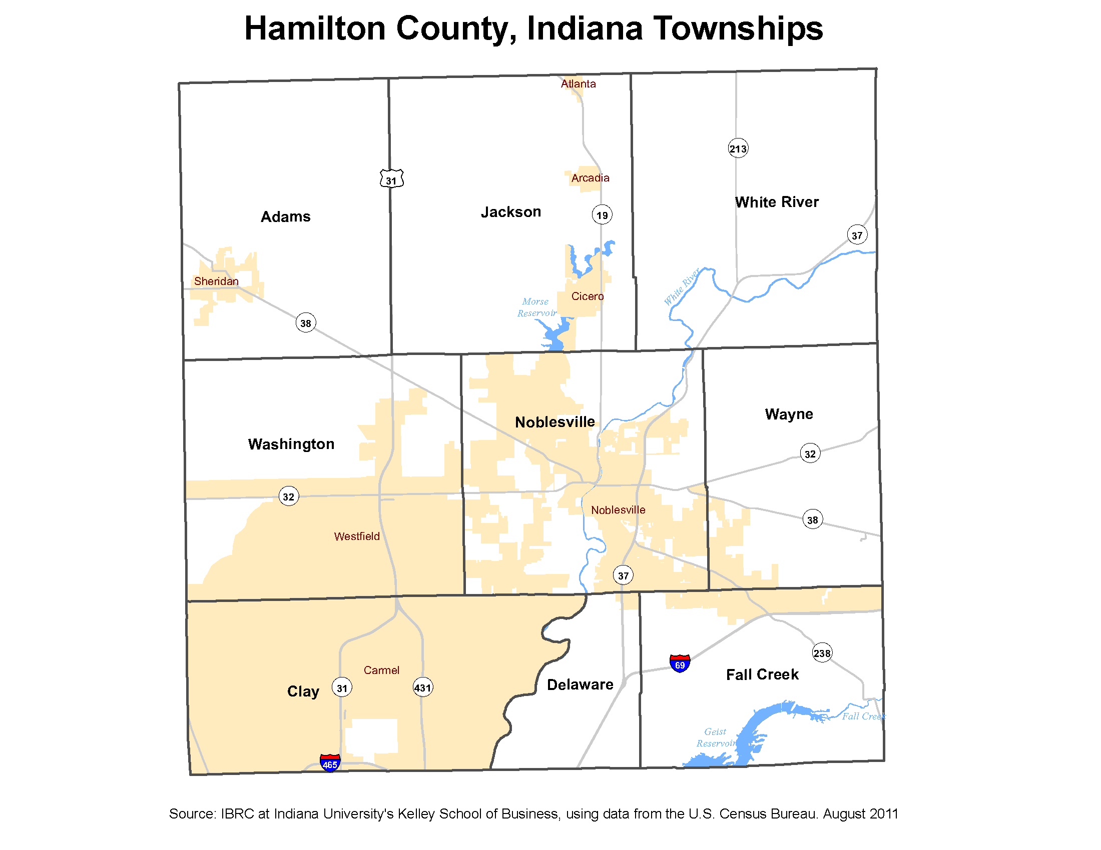 Hamilton County Indiana Property Map 2010 Township Maps: Stats Indiana Hamilton County Indiana Property Map 2010 Township Maps: Stats Indiana
