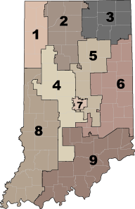 ZIP Code Tabulation Area Maps: STATS Indiana