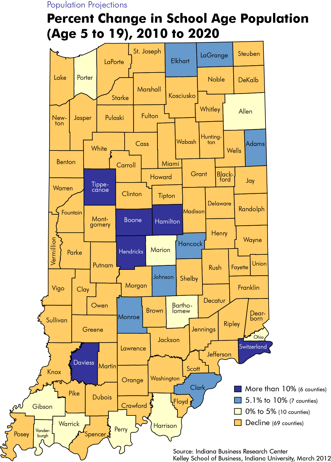 Indiana Population Density Map vrogue.co